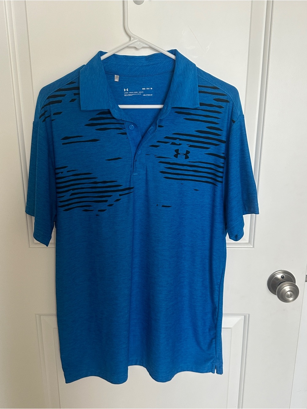 Under Armour Men’s Blue Polo Shirt